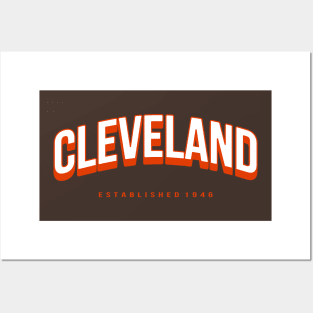 Cleveland Browns Posters and Art